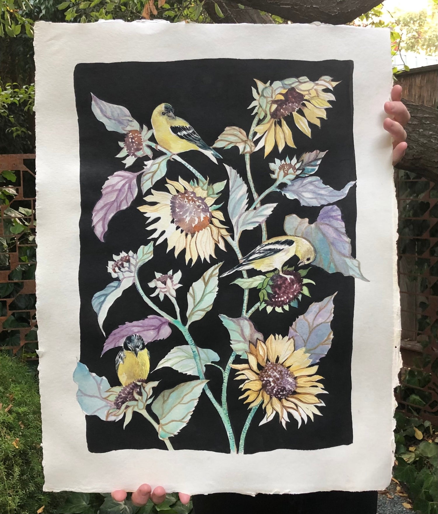Works on Paper