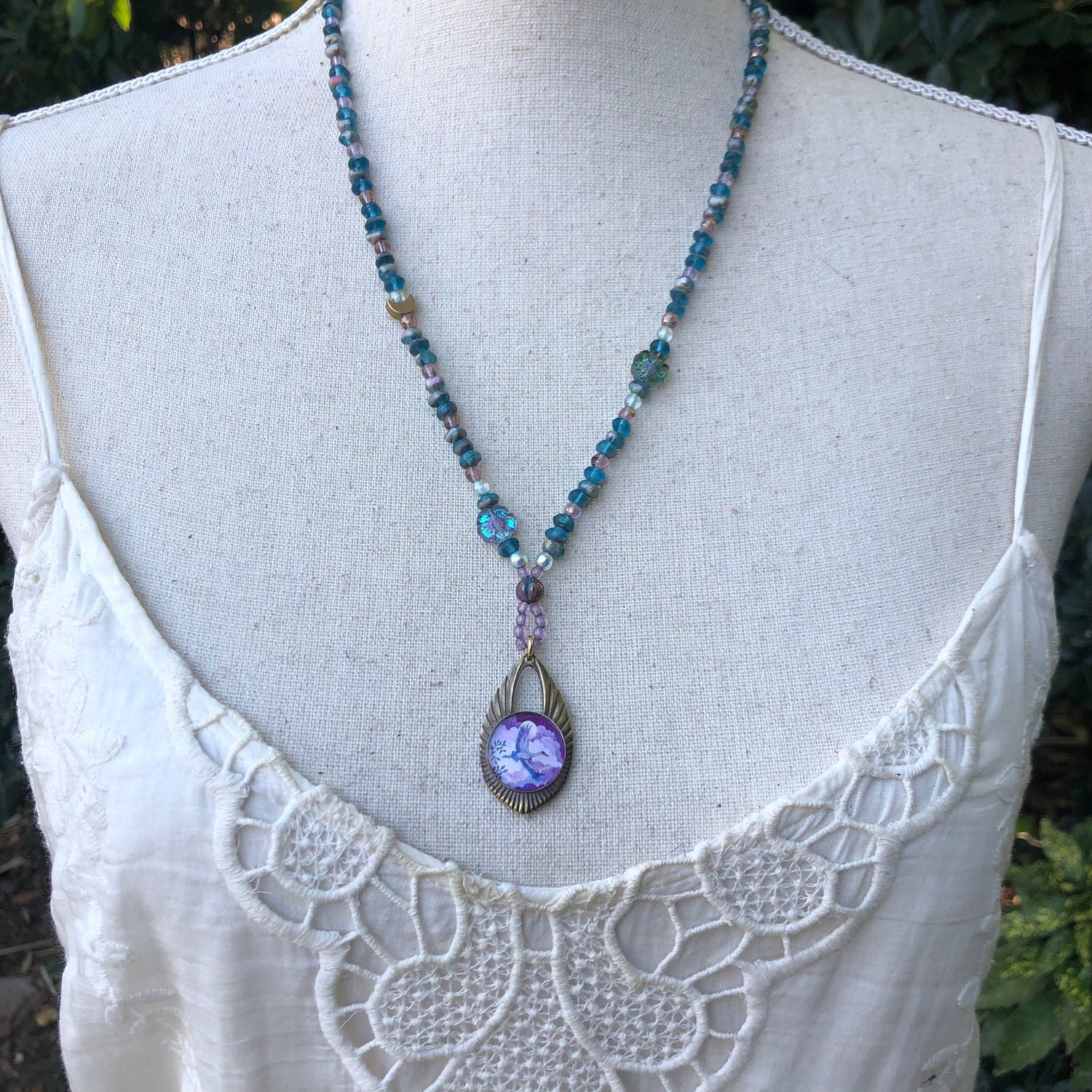 Illustrated Art Jewelry