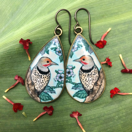 Northern Flicker Earrings