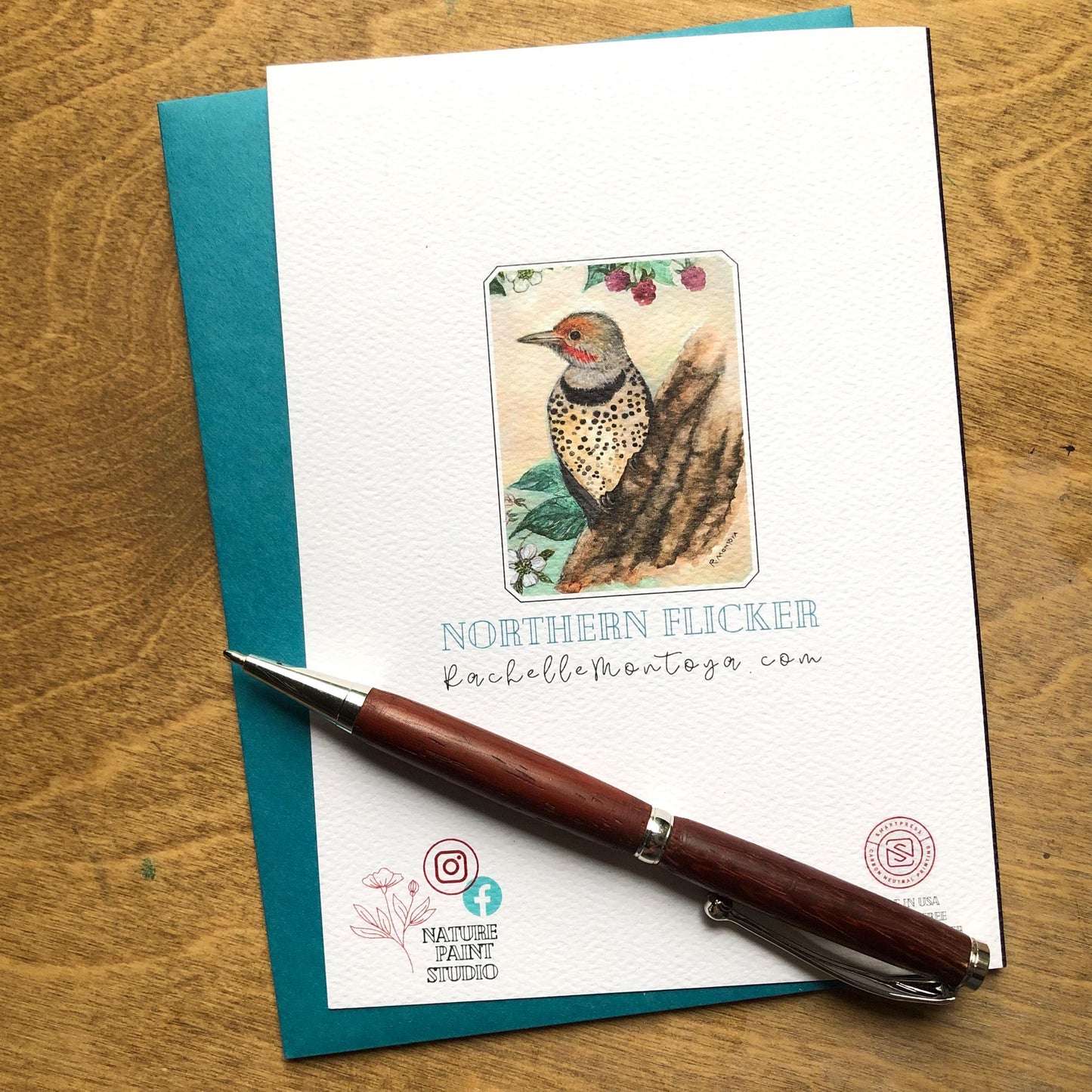 Northern Flicker Greeting Card