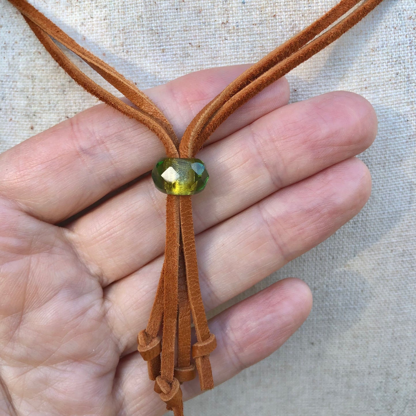 Multi Strand Adjustable Necklace