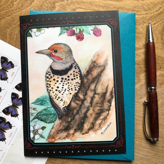 Northern Flicker Greeting Card