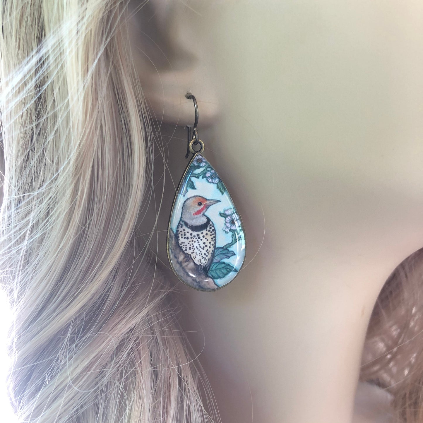 Northern Flicker Earrings