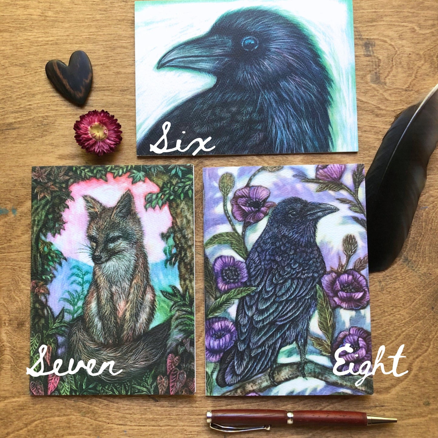 Upper Park Sunset Card