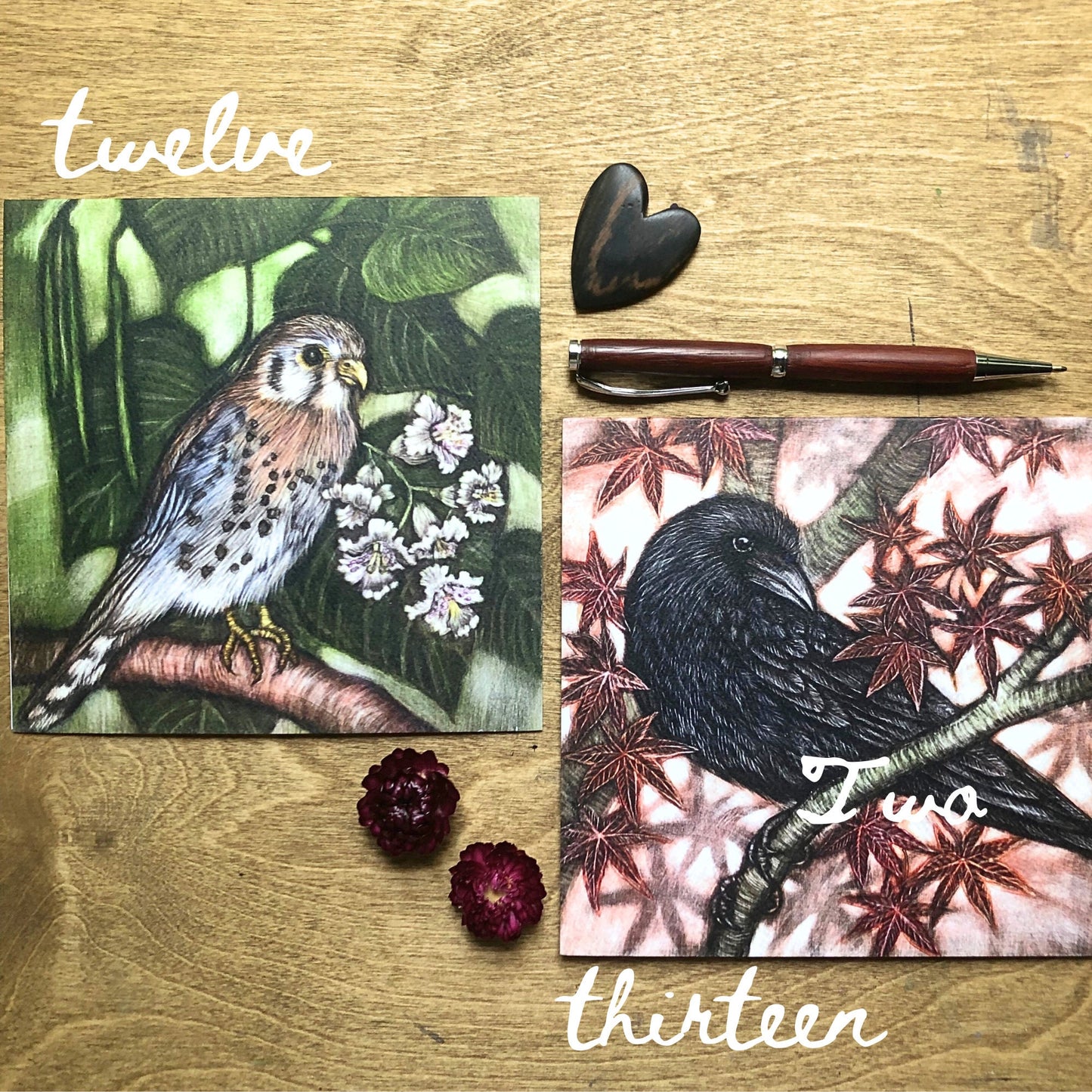 Upper Park Sunset Card