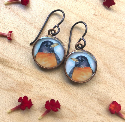 Robin Earrings