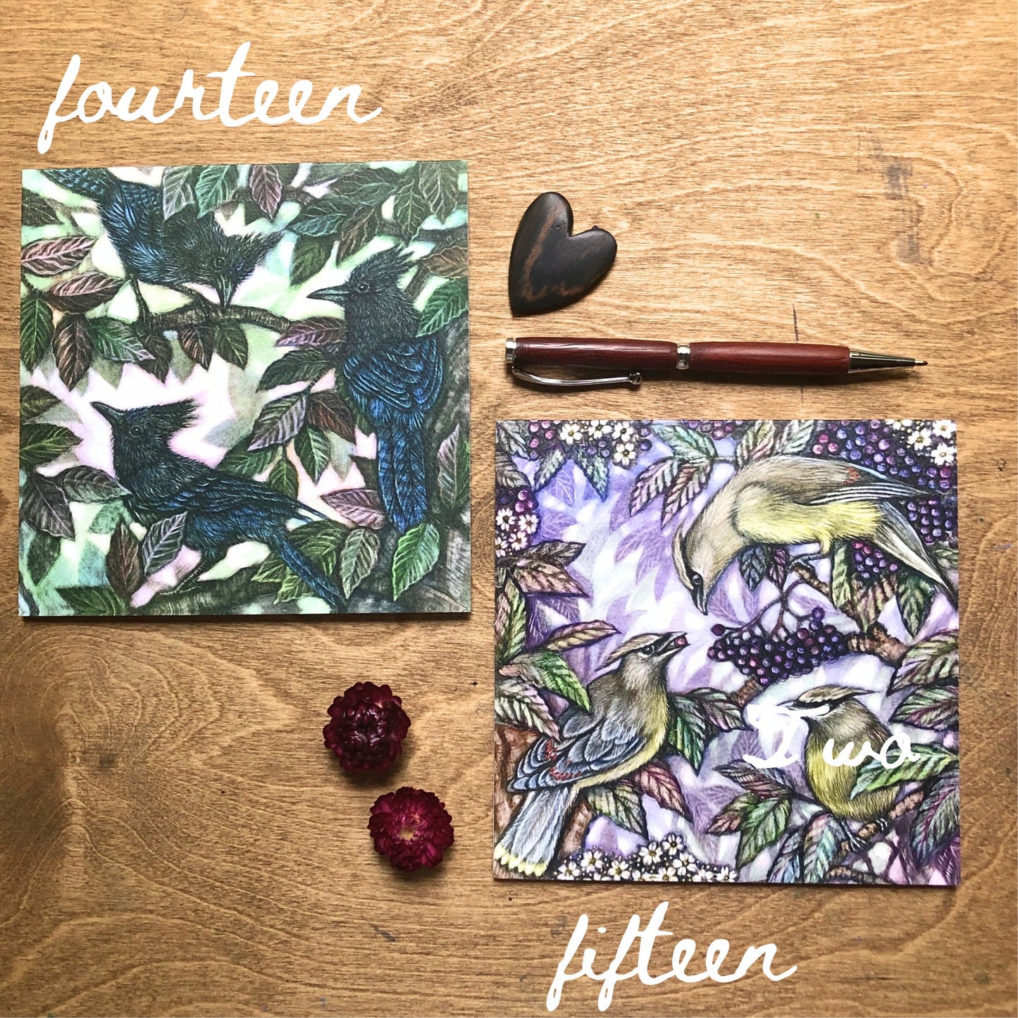 Upper Park Sunset Card