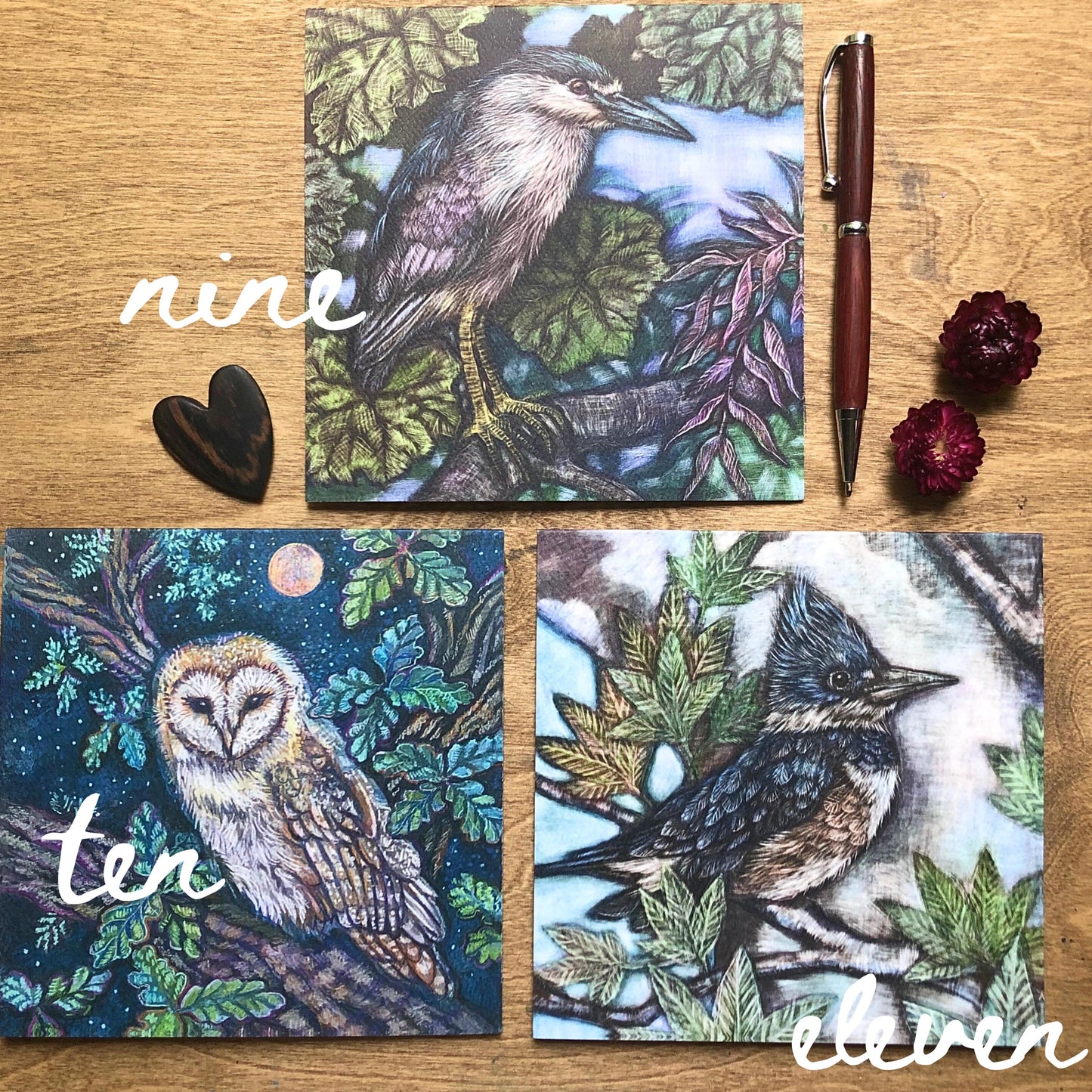 Upper Park Sunset Card