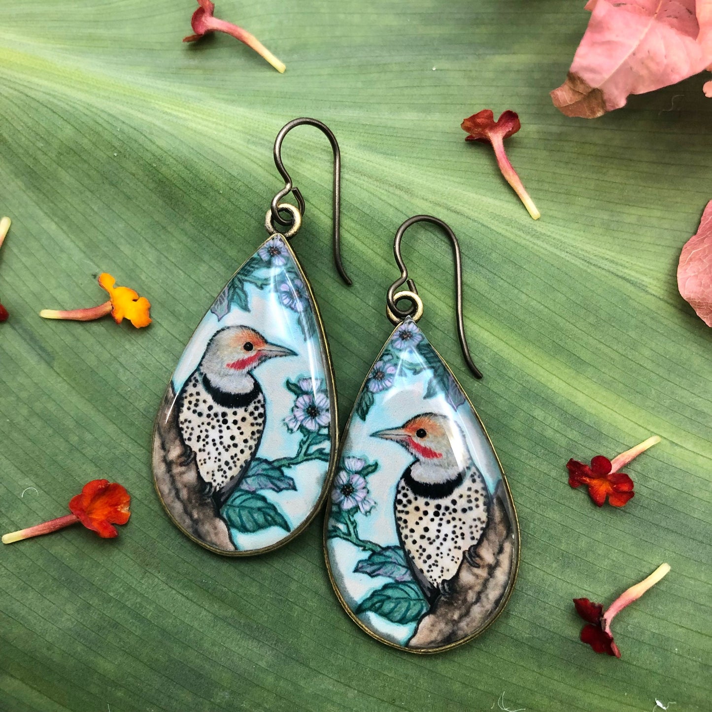 Northern Flicker Earrings