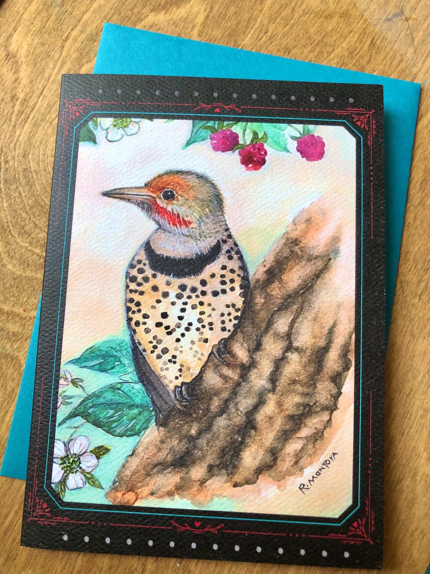 Northern Flicker Earrings