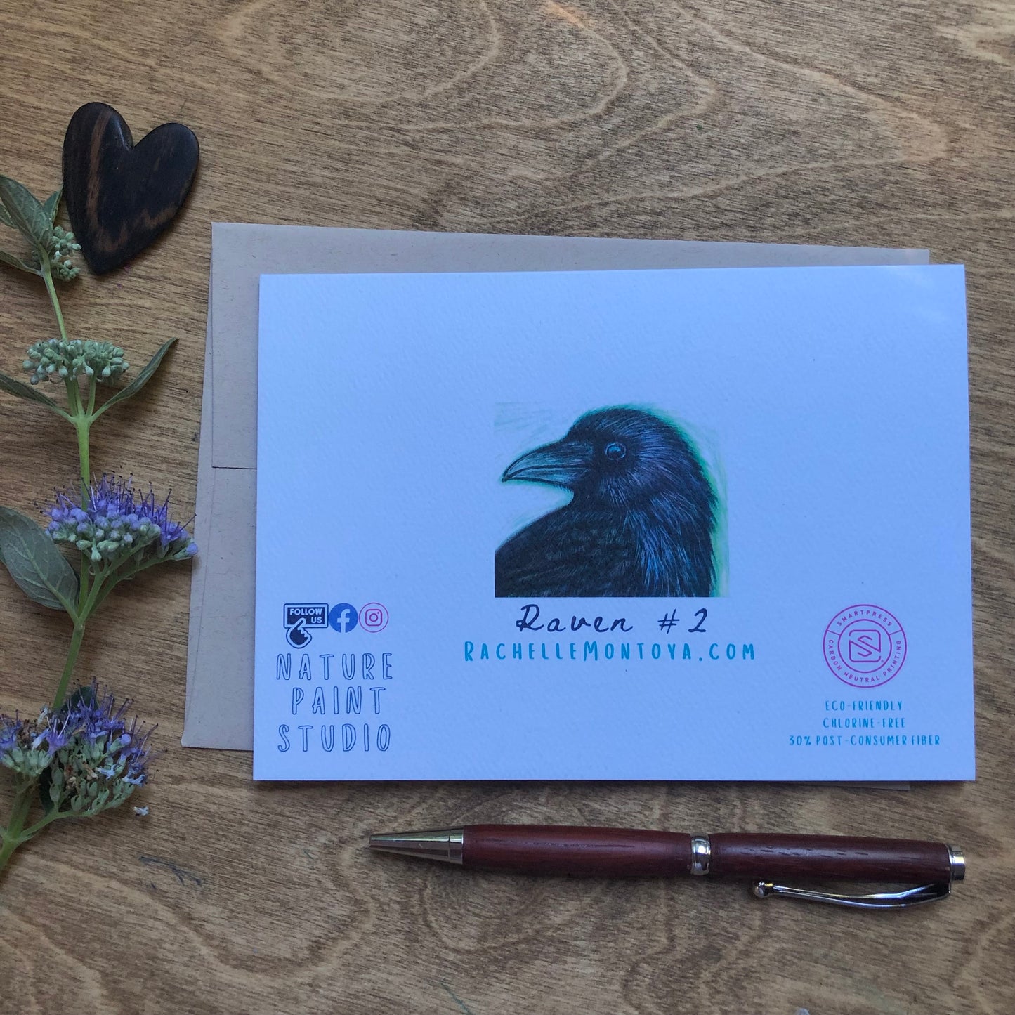 Raven Card