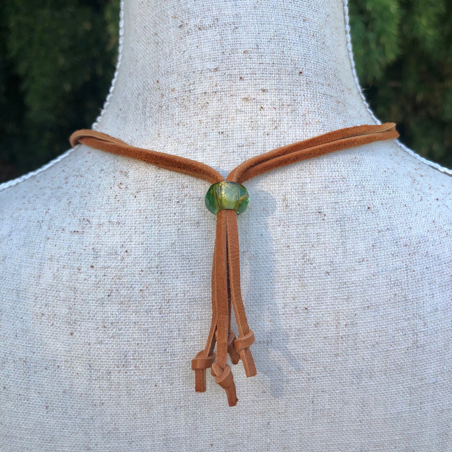 Multi Strand Adjustable Necklace