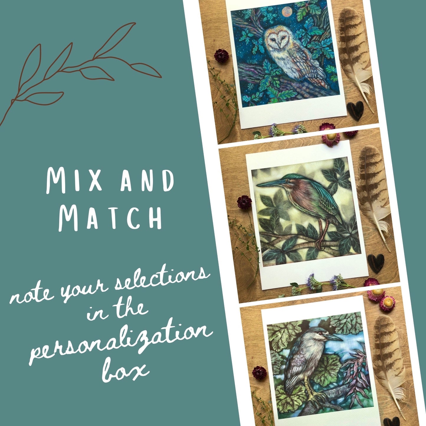 Crow and Japanese Maple Archival Print