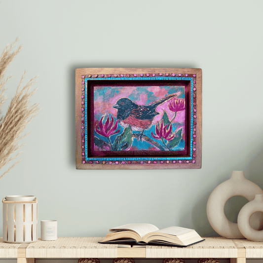 Towhee and Spicebush