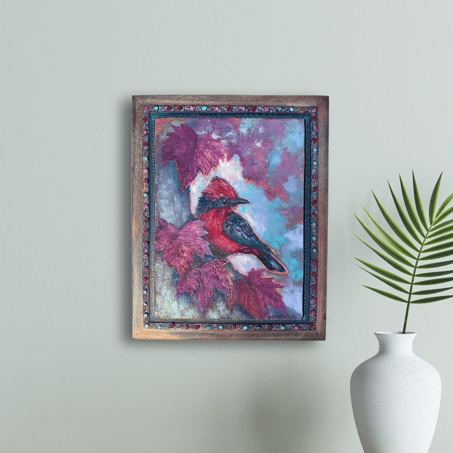 Vermilion Flycatcher